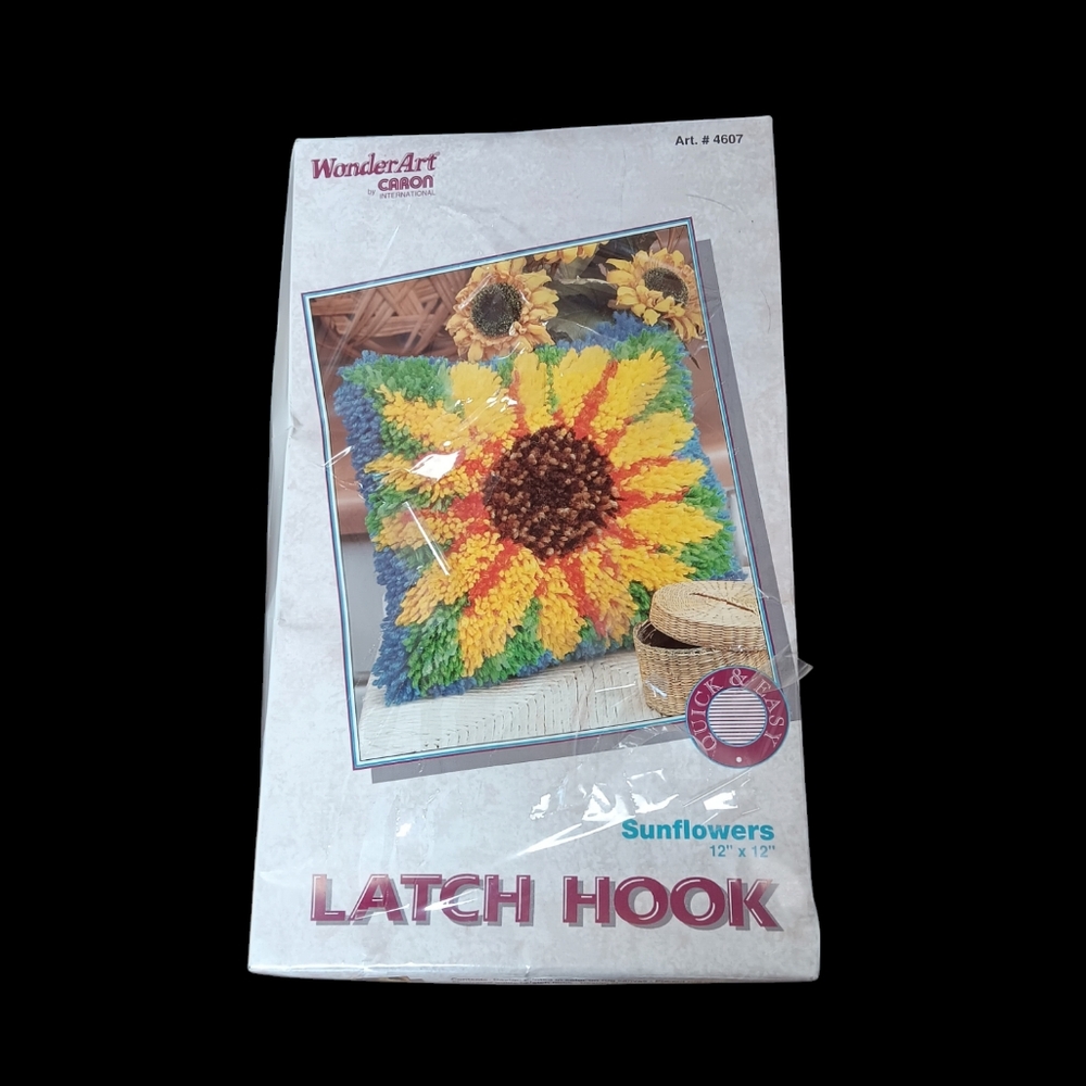 Wonderart by Caron International Latch Hook